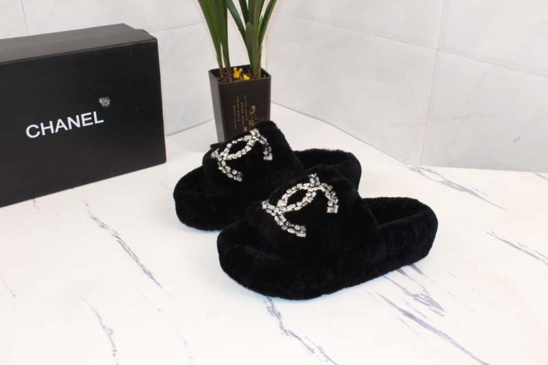 Chanel Slippers